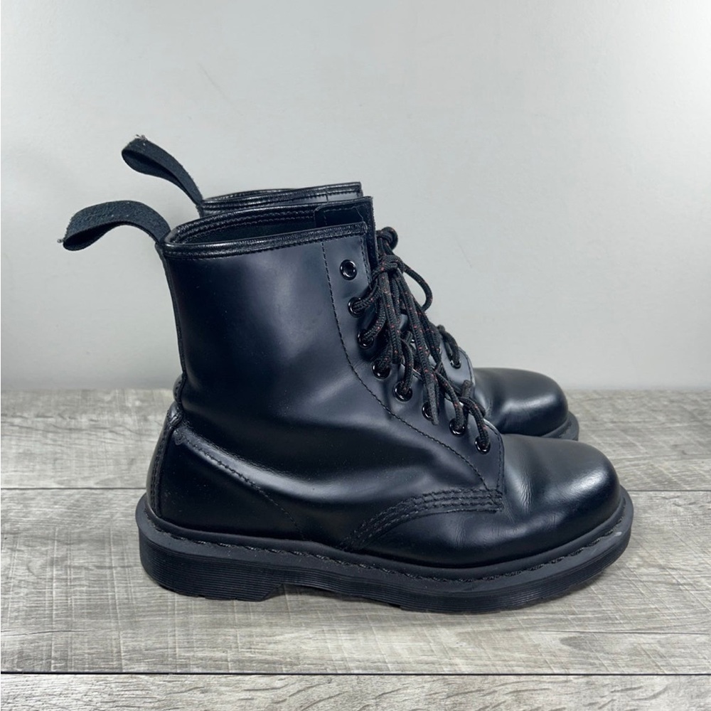 Dr. Martens Black Leather Boots